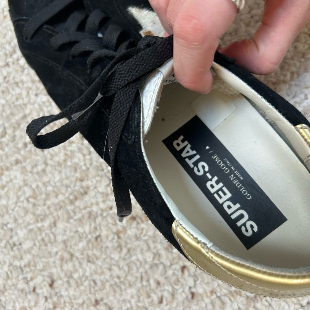 Golden Goose Super-Star low-top sneakers - Picture 7 of 8